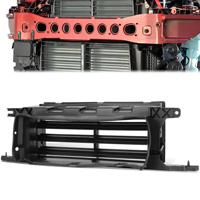 Factory Style Lower Radiator Shutter Assembly 15-17 Ford F-150