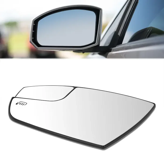 Factory Style Mirror Glass (Driver Left) 13-18 Ford C-Max, 13-16 Escape