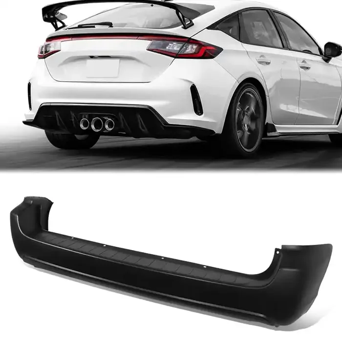 Factory Style Rear Bumper Cover 04-10 Toyota Sienna