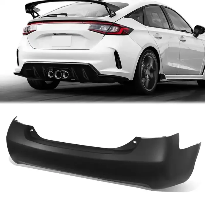 Factory Style Rear Bumper Cover 07-11 Toyota Camry