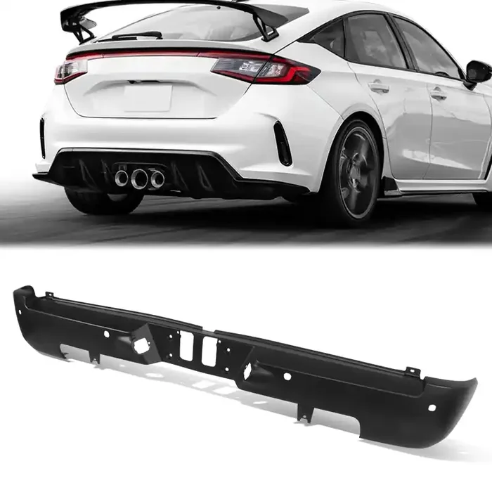 Factory Style Rear Bumper Cover 07-13 Toyota Tundra