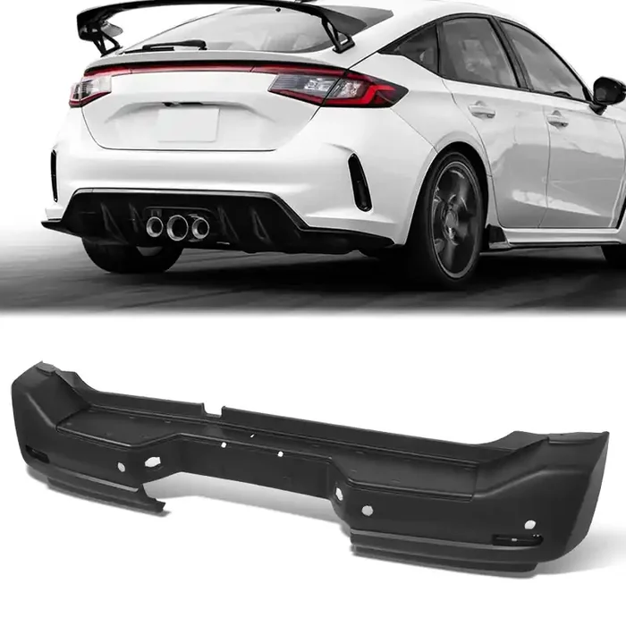 Factory Style Rear Bumper Cover 08-15 Nissan Armada