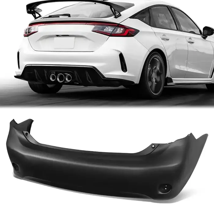 Factory Style Rear Bumper Cover 09-10 Toyota Corolla