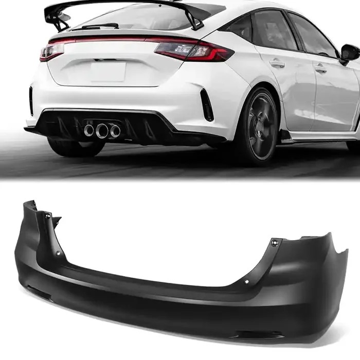 Factory Style Rear Bumper Cover 09-16 Toyota Venza