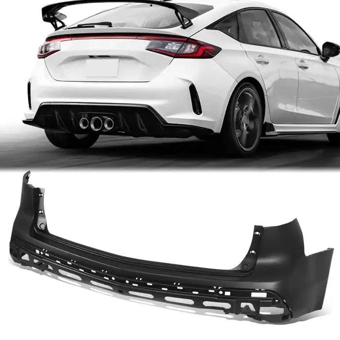Factory Style Rear Bumper Cover 10-13 Acura MDX