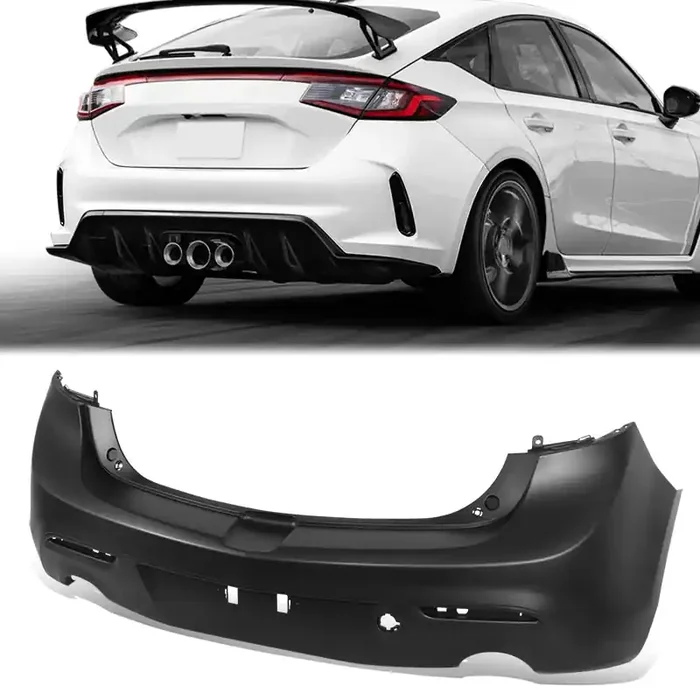 Factory Style Rear Bumper Cover 10-13 Mazda 3