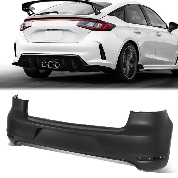 Factory Style Rear Bumper Cover 10-14 Volkswagen GTI