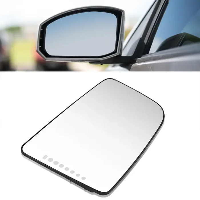 Factory Style Upper Mirror Glass (Passenger Right) 10-22 Mercedes-Benz Sprinter 2500, 3500