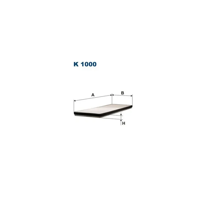 Filtron K 1000 Pollen Filter