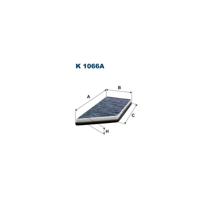 Filtron K 1066A Pollen Filter For Peugeot 206