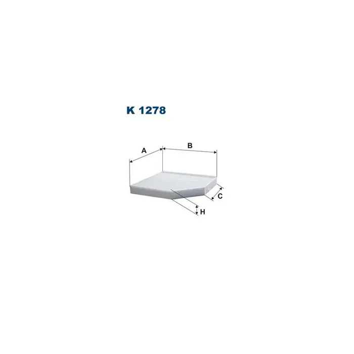 Filtron K 1278 Pollen Filter