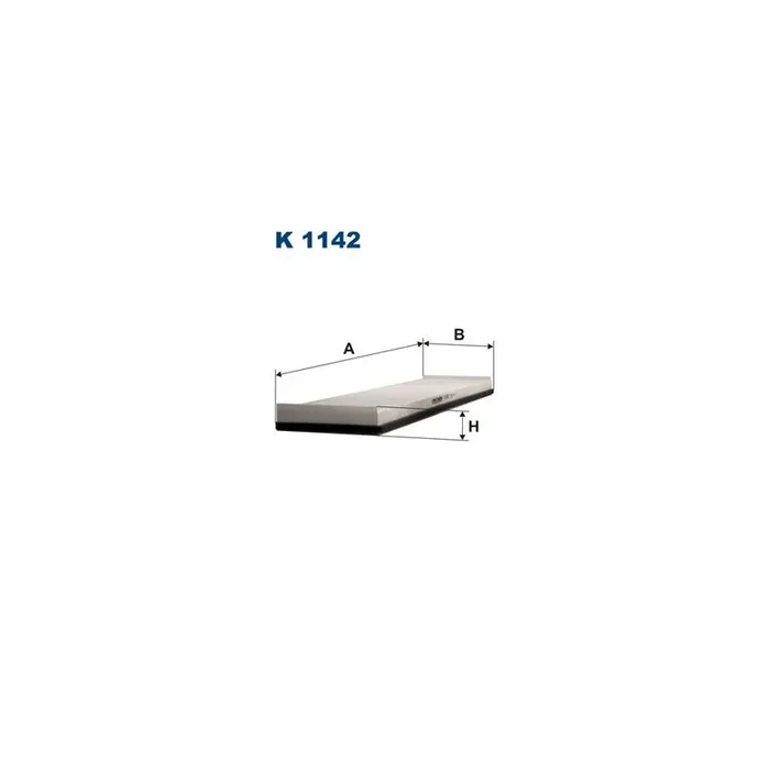 Filtron K1142 Pollen Filter