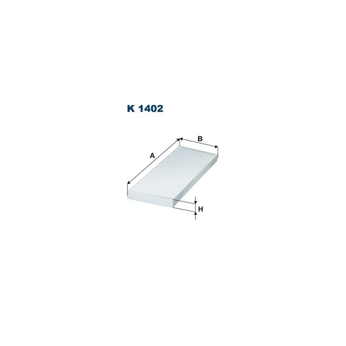 Filtron K1402 Pollen Filter