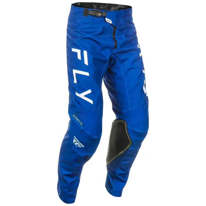 FLY RACING 2025 KINETIC CENTER PANTS (NAVY/WHITE)