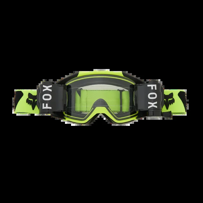 FOX VUE ROLL OFF GOGGLES BLACK/YELLOW