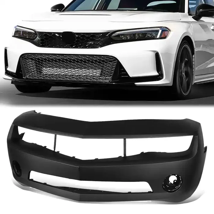 Front Bumper Cover (w/Fog Light Holes) 10-13 Chevy Camaro