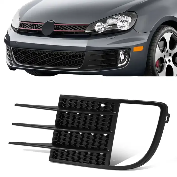 Front Drive Side Fog Light Bezel 10-14 Volkswagen Gti