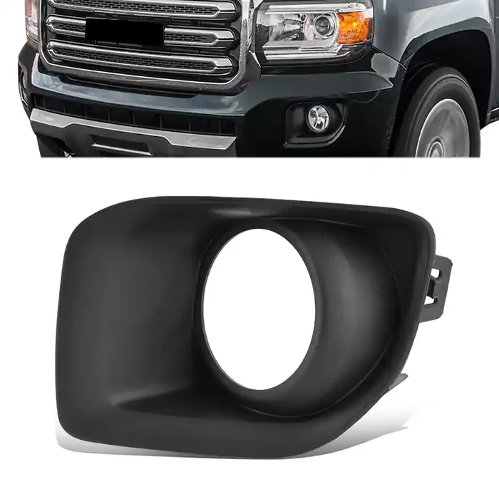 Front Drive Side Fog Light Bezel 15-20 GMC Canyon