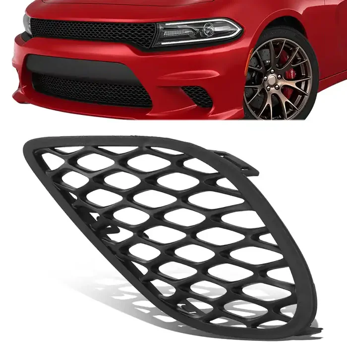 Front Drive Side Fog Light Bezel 15-23 Dodge Charger