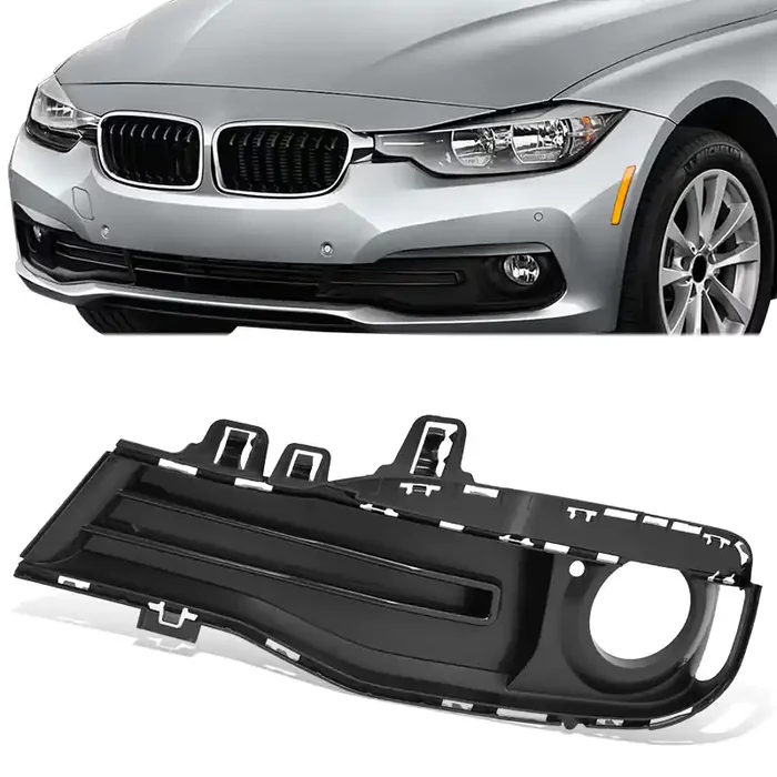 Front Drive Side Fog Light Bezel 16-18 BMW 328D