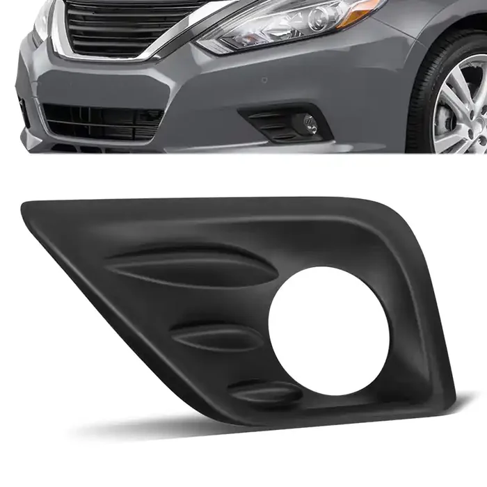 Front Drive Side Fog Light Bezel 16-18 Nissan Altima