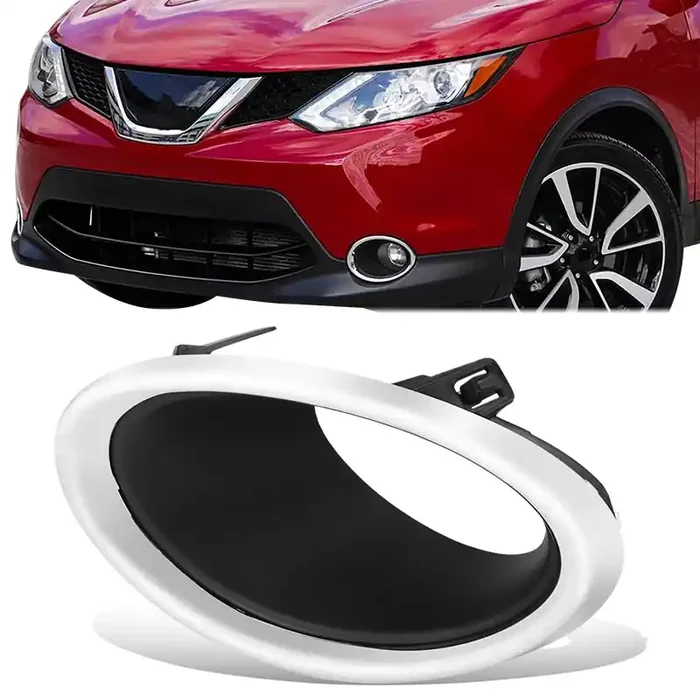 Front Drive Side Fog Light Bezel 17-19 Nissan Rogue Sport
