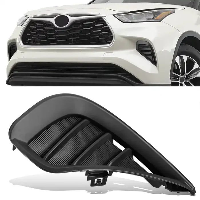 Front Drive Side Fog Light Bezel 20-23 Toyota Highlander