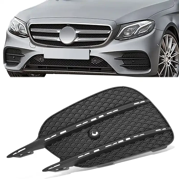 Front Drive Side Fog Light Cover 17-18 Mercedes-Benz E43 Amg, 19-20 E53 Amg