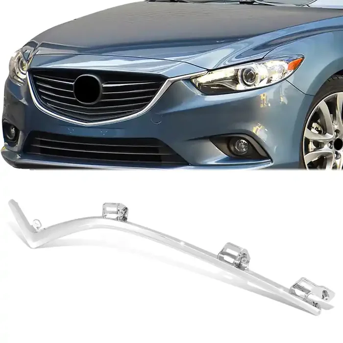 Front Driver Side Lower Grille Molding 14-17 Mazda 6