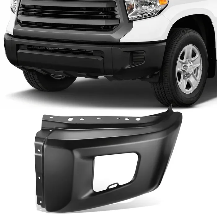 Front Left Bumper End Cap W/o Park Assist 14-21 Toyota Tundra
