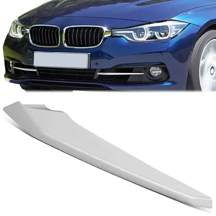 Front Left Lower Bumper Cover Grille Molding 12-15 BMW 328I 335I