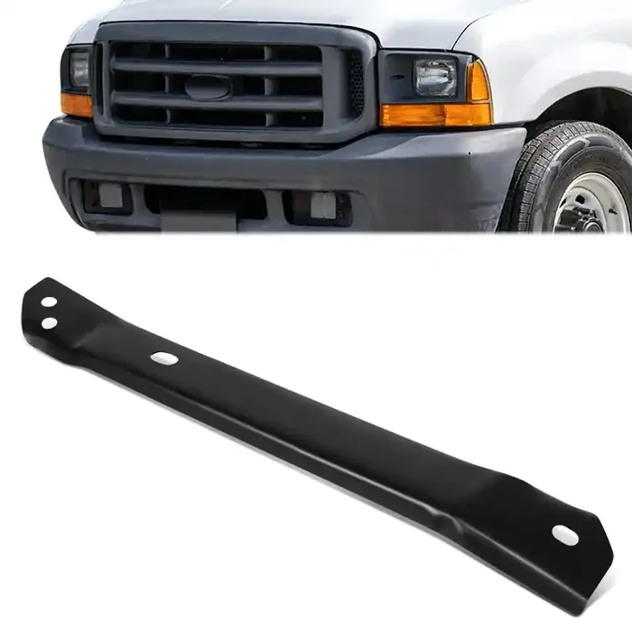 Front Left Side Outer Bumper Support Brace 1999 Ford F-250 F-350 Super Duty