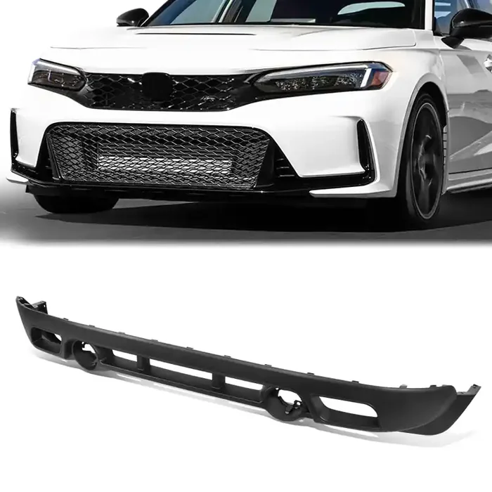Front Lower Bumper (w/Tow Hook, Fog Light Holes) 11-17 Jeep Patriot