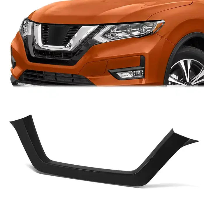 Front Lower Grille Molding 17-20 Nissan Rogue
