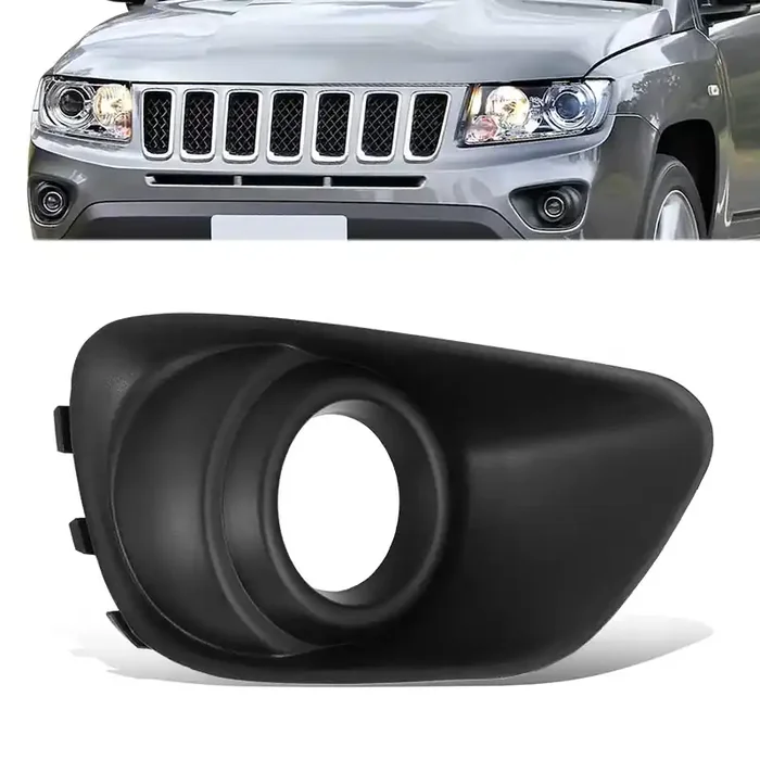 Front Passenger Side Fog Light Bezel 11-18 Dodge Journey