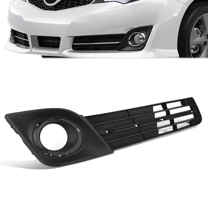 Front Passenger Side Fog Light Bezel 12-14 Toyota Camry
