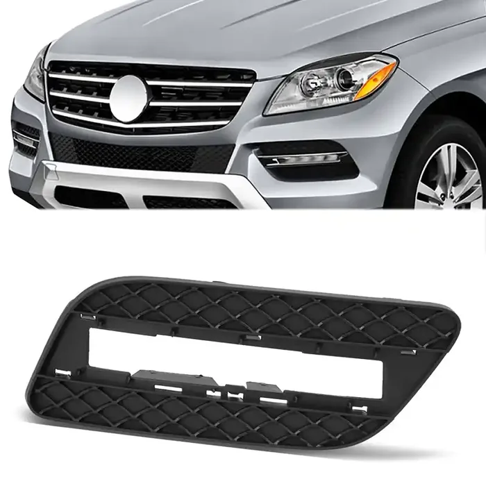 Front Passenger Side Fog Light Bezel 12-15 Mercedes-Benz ML350, ML250