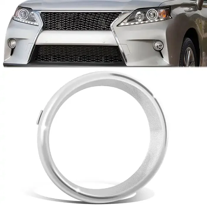 Front Passenger Side Fog Light Bezel 13-15 Lexus Rx350, Rx450H