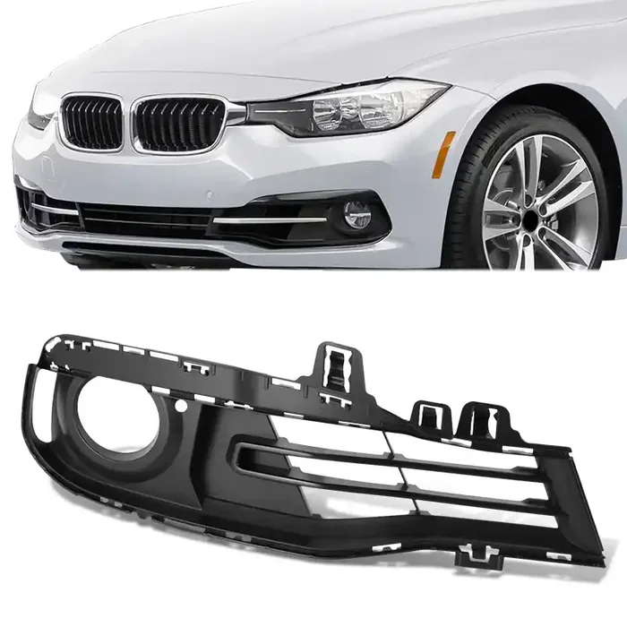 Front Passenger Side Fog Light Cover 16-18 BMW 320I, 328D, 340I, 2016 328I, 17-18 330I