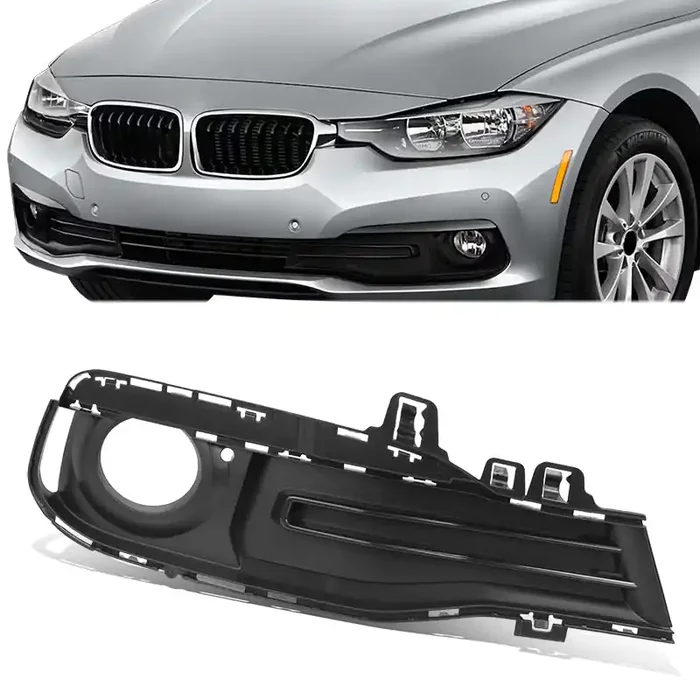 Front Passenger Side Fog Light Cover 16-18 BMW 328D