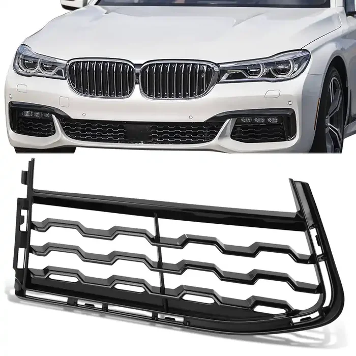 Front Passenger Side Fog Light Cover 16-19 BMW 740I, 16-19 BMW 750I