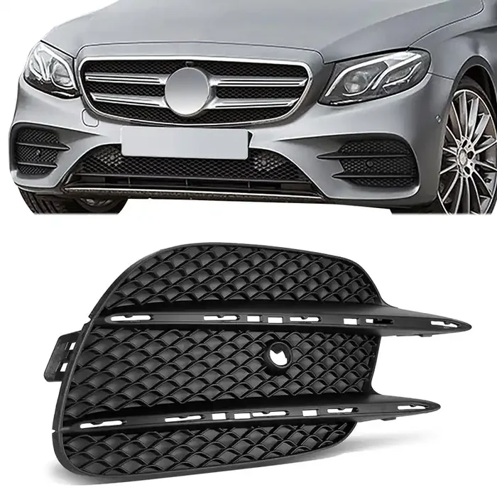 Front Passenger Side Fog Light Cover 17-18 Mercedes-Benz E43 Amg, 19-20 E53 Amg