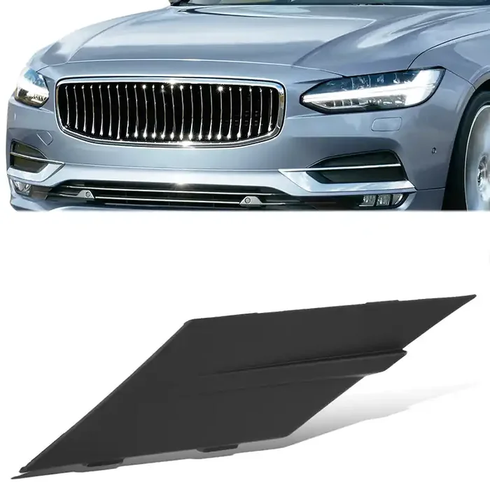 Front Passenger Side Fog Light Cover 17-21 Volvo S90, 18-21 Volvo V90