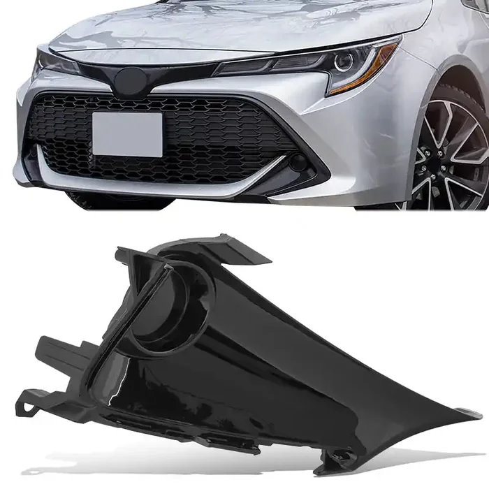 Front Passenger Side Fog Light Cover 19-22 Toyota Corolla