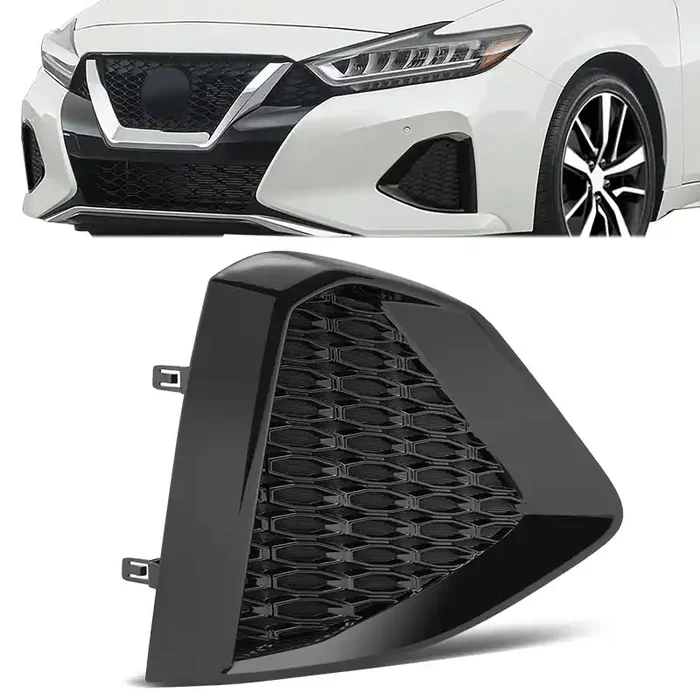 Front Passenger Side Fog Light Cover 2019 Nissan Maxima, Without Fog