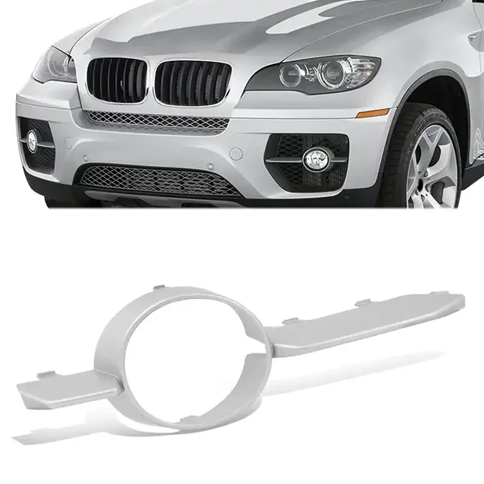 Front Passenger Side Fog Light Trim 08-14 BMW X6