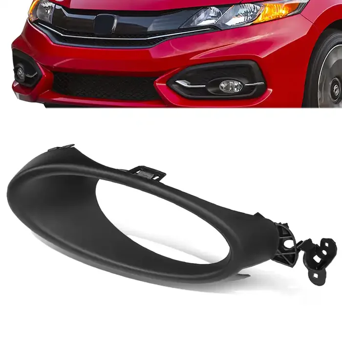 Front Passenger Side Fog Light Trim 14-15 Honda Civic