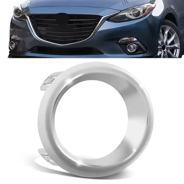 Front Passenger Side Fog Light Trim 14-16 Mazda 3