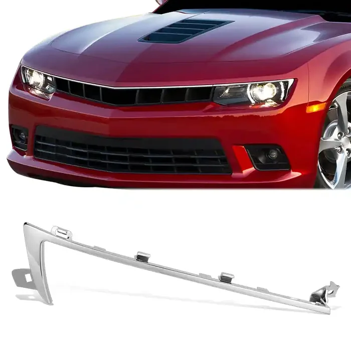 Front Passenger Upper Grille Molding 14-15 Chevy Camaro