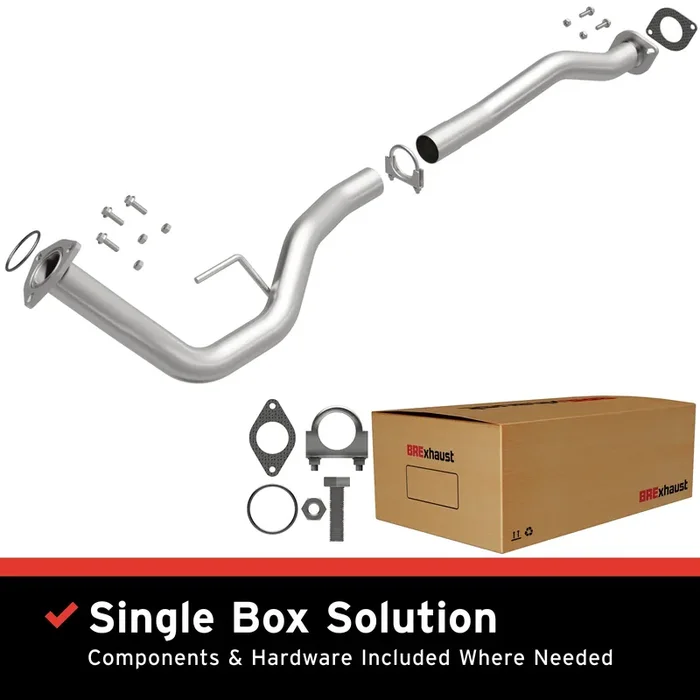 Front Pipe Kit 01-02 Sierra 2500 HD Silverado 2500 HD 6L